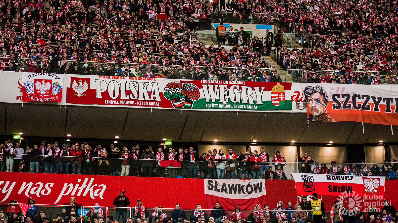 Polska - Węgry, eliminacje Mistrzostwa Świata, foto: Kuba Malicki