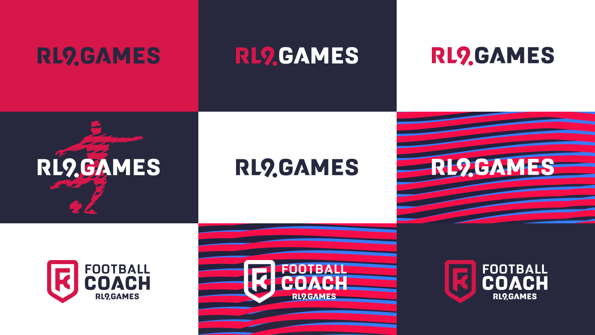 RL9GAMES logo by Kuba Malicki