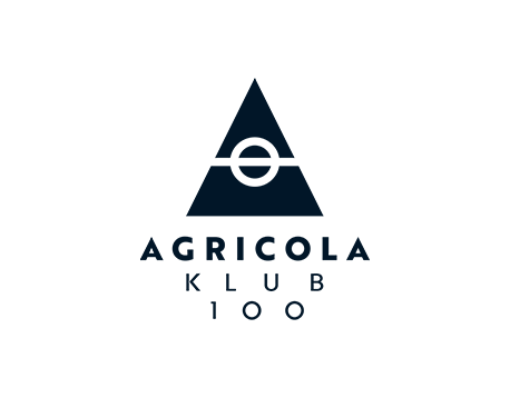 Agricola 100 logo design by Kuba Malicki