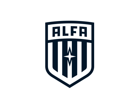 Alfa Siedliska logo design by Kuba Malicki