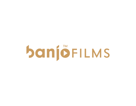 Banjo Films logo design by Kuba Malicki