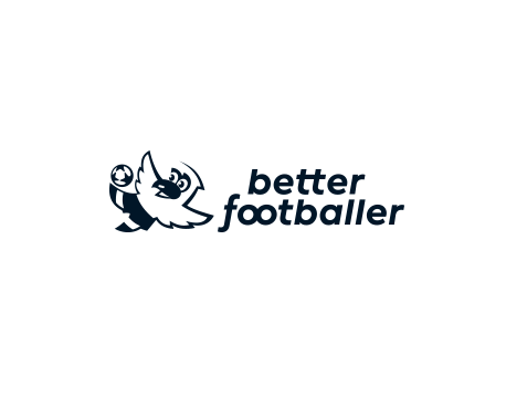 Better Footballer logo design by Kuba Malicki