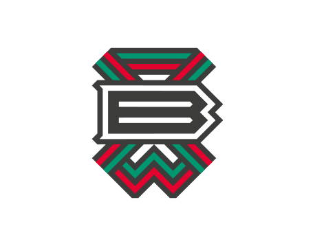KS Brochów Wrocław logo design by Kuba Malicki