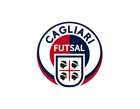 Cagliari Futsal logo design by Kuba Malicki