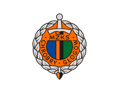Chrobry Głogów logo design by Kuba Malicki