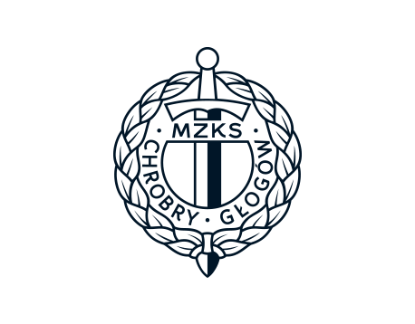 Chrobry Głogów logo design by Kuba Malicki