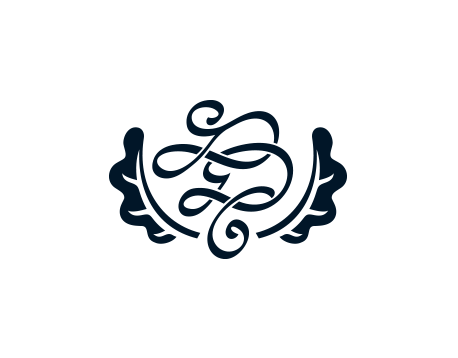 Dwór Dębogóra logo design by Kuba Malicki