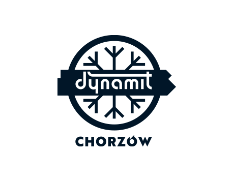 Dynamit Chorzów logo design by Kuba Malicki