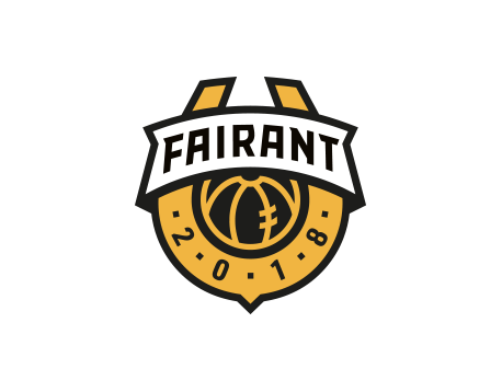 Fairant Kraków logo design by Kuba Malicki
