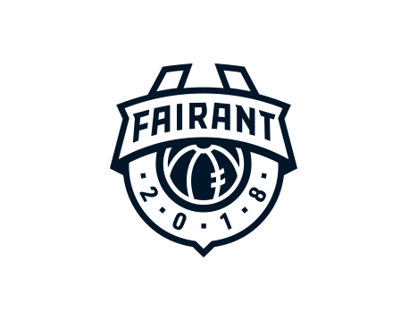Fairant Kraków logo design by Kuba Malicki