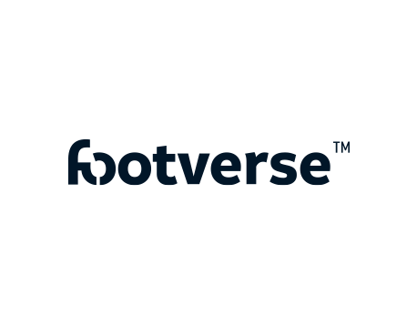 Footverse logo design by Kuba Malicki