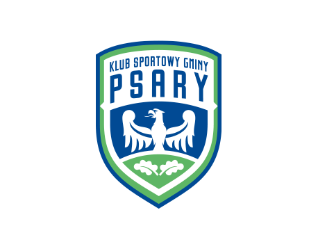 KS Gminy Psary logo design by Kuba Malicki