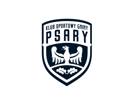 KS Gminy Psary logo design by Kuba Malicki