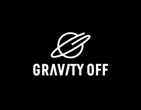 Gravity Off logo design by Kuba Malicki