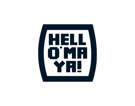 HelloMaya logo design by Kuba Malicki