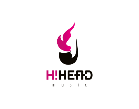 Hi-Head logo design by Kuba Malicki