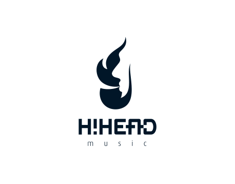 Hi-Head logo design by Kuba Malicki