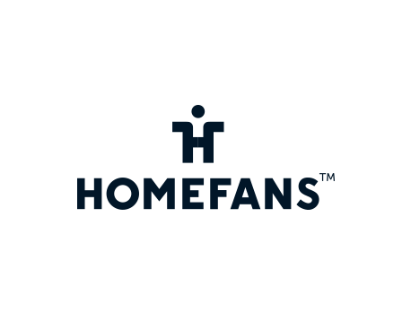 Home Fans logo design by Kuba Malicki