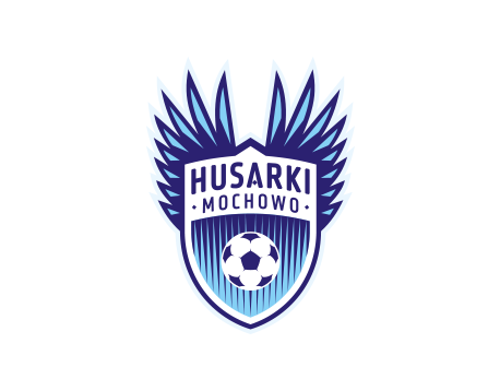 Husarki Mochowo logo design by Kuba Malicki