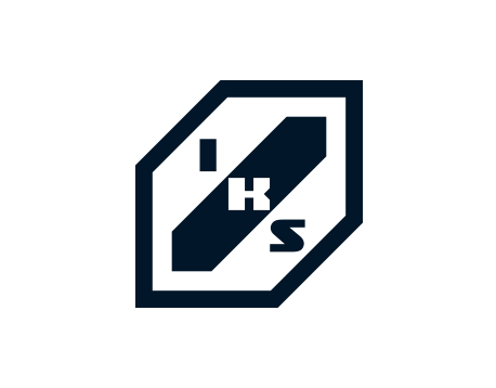 Klub IKS logo design by Kuba Malicki