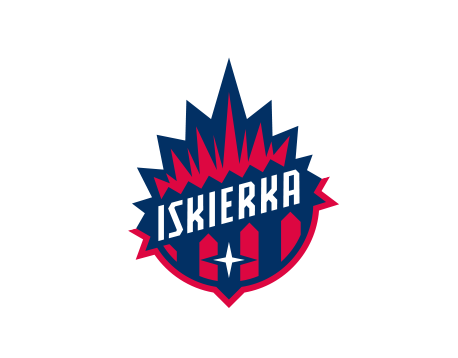 Iskierka Szczecin logo design by Kuba Malicki