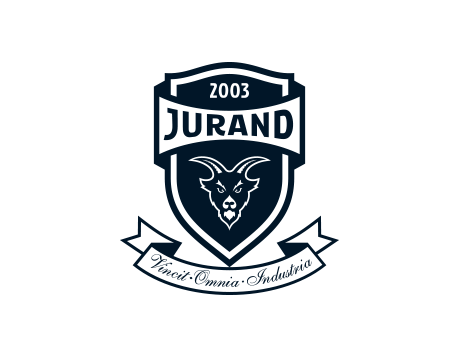 Jurand Koziegowy logo design by Kuba Malicki