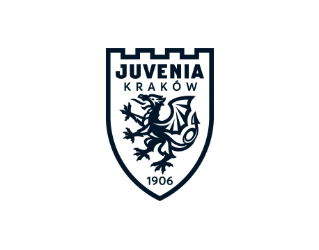 Juvenia Kraków logo design by Kuba Malicki