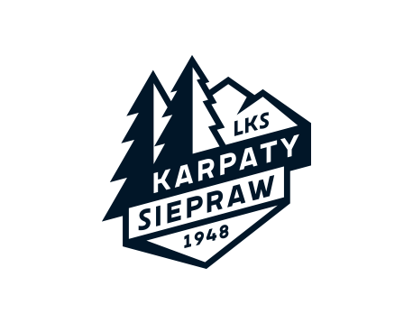 Karpaty Siepraw logo design by Kuba Malicki
