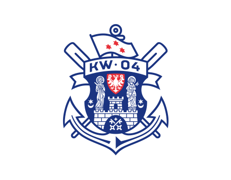 KW 04 Poznań logo design by Kuba Malicki