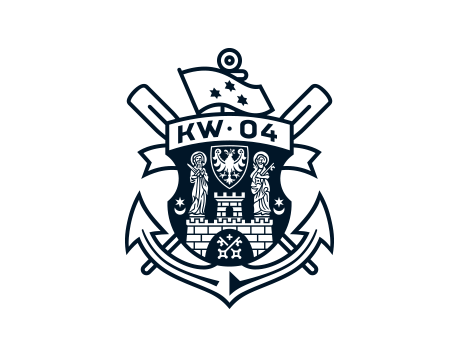 KW 04 Poznań logo design by Kuba Malicki