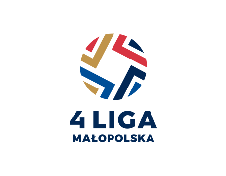 4 Liga Małopolska logo design by Kuba Malicki