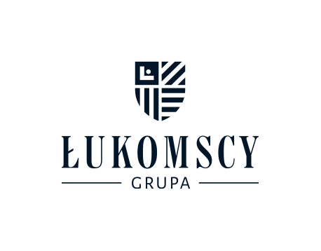 Grupa Łukomscy logo design by Kuba Malicki