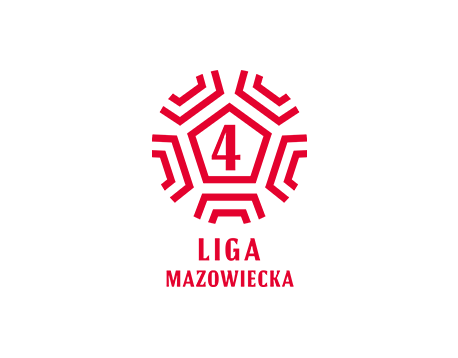 Mazowiecka 4 liga logo design by Kuba Malicki