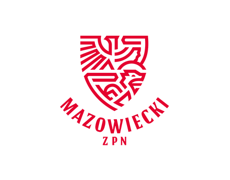 Mazowiecki ZPN logo design by Kuba Malicki