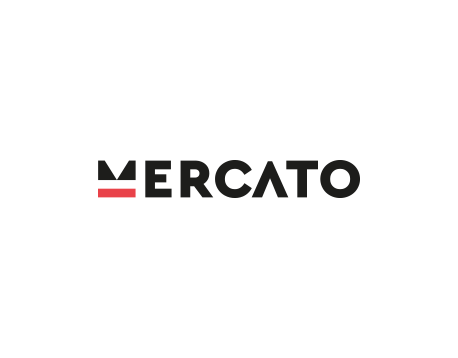 Mercato logo design by Kuba Malicki