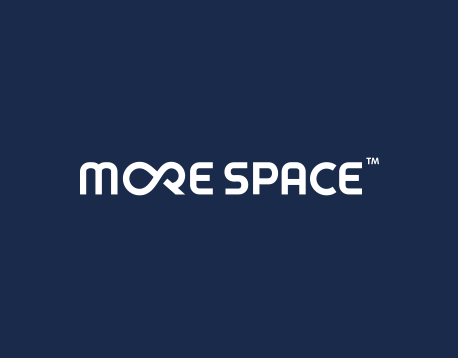 Morespace logo design by Kuba Malicki