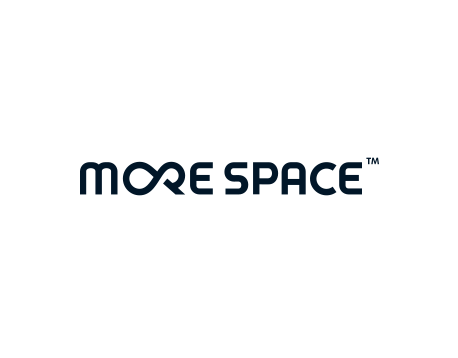 Morespace logo design by Kuba Malicki