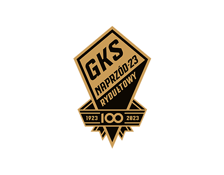 Naprzód Rydułtowy 100-lecie logo design by Kuba Malicki
