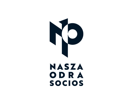 Nasza Odra Socios logo design by Kuba Malicki