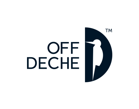 Off Deche logo design by Kuba Malicki