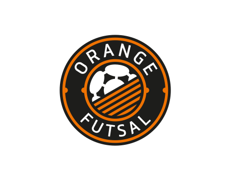 Orange Futsal logo design by Kuba Malicki