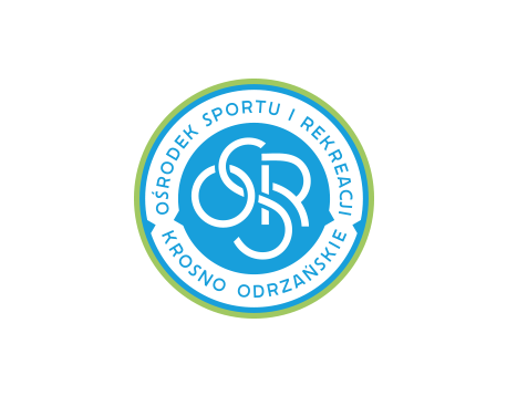 OSiR Krosno Odrzańskie logo design by Kuba Malicki