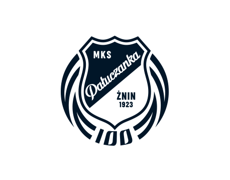 Pałuczanka Żnin anniversary logo design by Kuba Malicki
