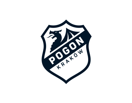 Pogoń Kraków logo design by Kuba Malicki
