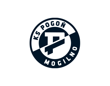 Pogoń Mogilno logo design by Kuba Malicki