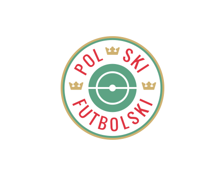 Polski Futbolski logo design by Kuba Malicki