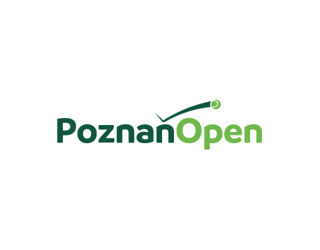 Poznan Open logo design by Kuba Malicki