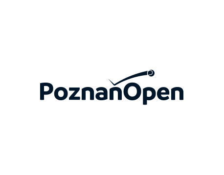 Poznan Open logo design by Kuba Malicki