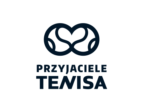 Przyjaciele Tenisa logo design by Kuba Malicki