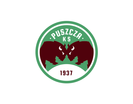 Puszcza Hajnówka logo design by Kuba Malicki